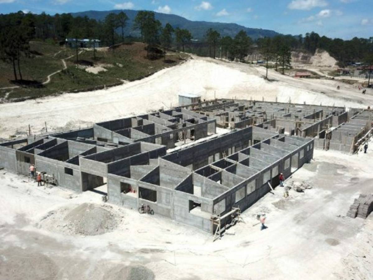 El Hospital Policlínico de Siguatepeque estará listo en octubre