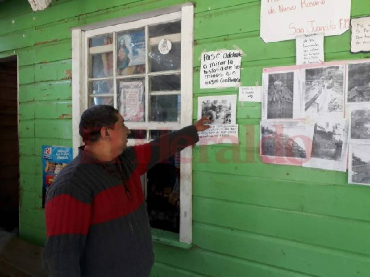 Honduras: San Juancito necesita oro para no perder su encanto