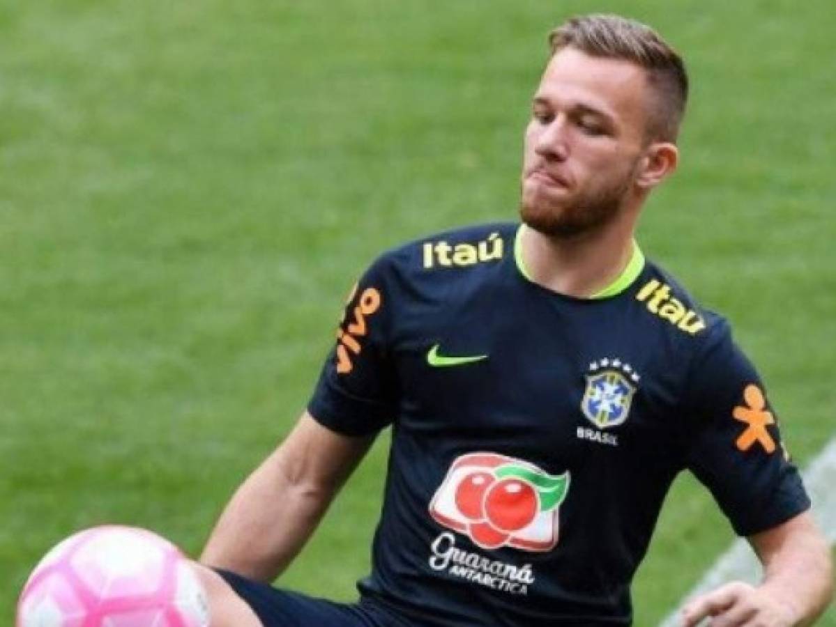 El Barcelona anuncia el fichaje de Arthur Melo