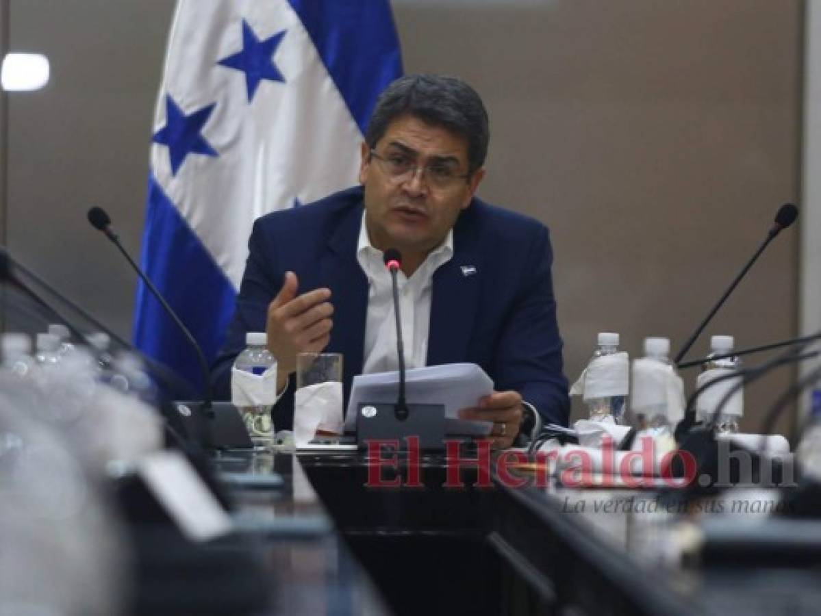 Narcos aseguran haber financiado campaña de presidente Juan Orlando Hernández