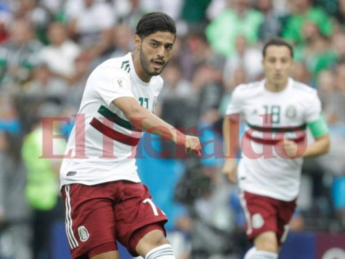 Con goles de Vela y Chicharito, México gana 2-1 vs Corea del Sur y acaricia los octavos de final