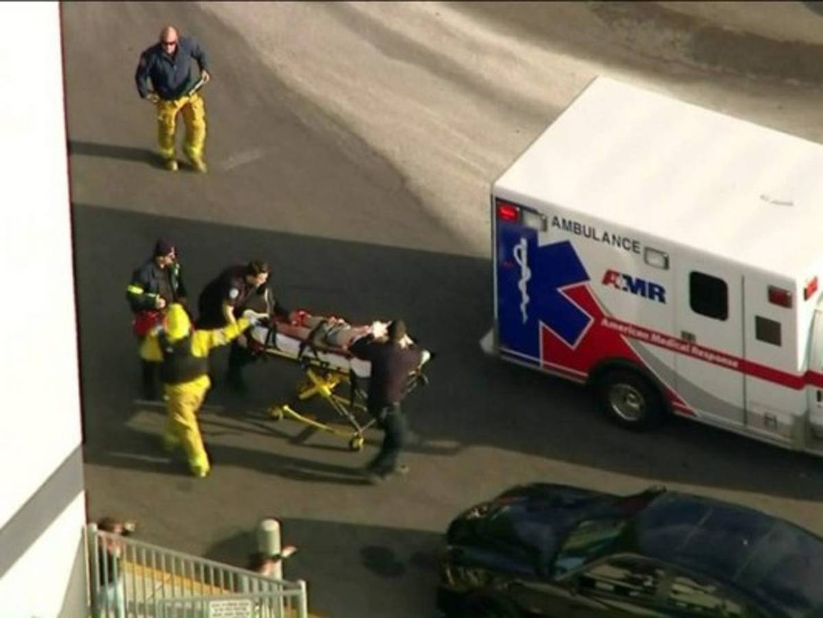 Un asiático, sospechoso de tiroteo en una escuela de Los Ángeles