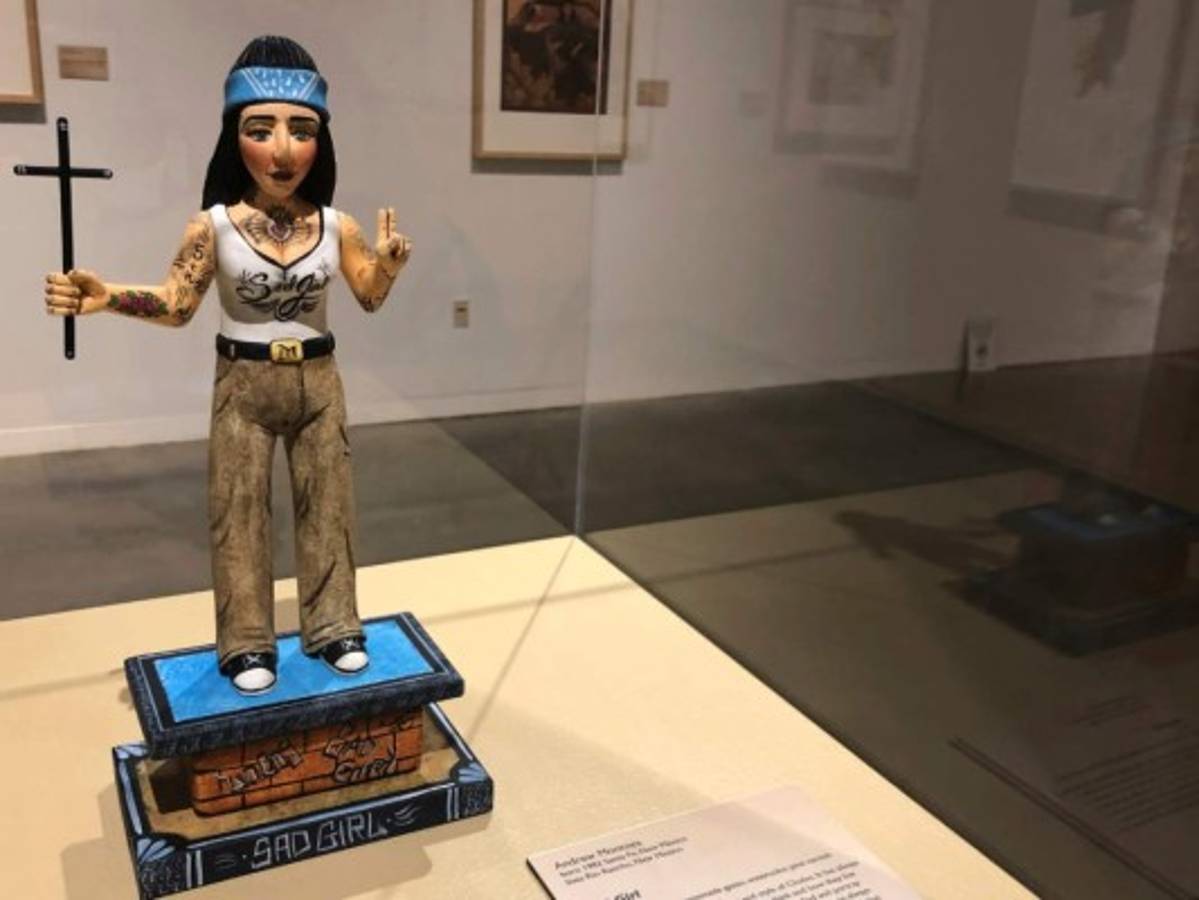 Inauguran exhibición de 'cholas' en Nuevo México