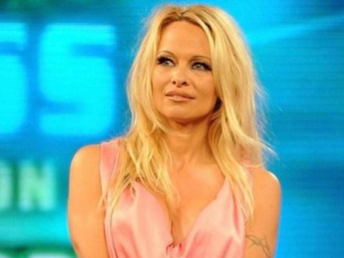 Pamela Anderson furiosa por donaciones para Notre Dame durante gala en beneficio de jóvenes&nbsp;&nbsp;