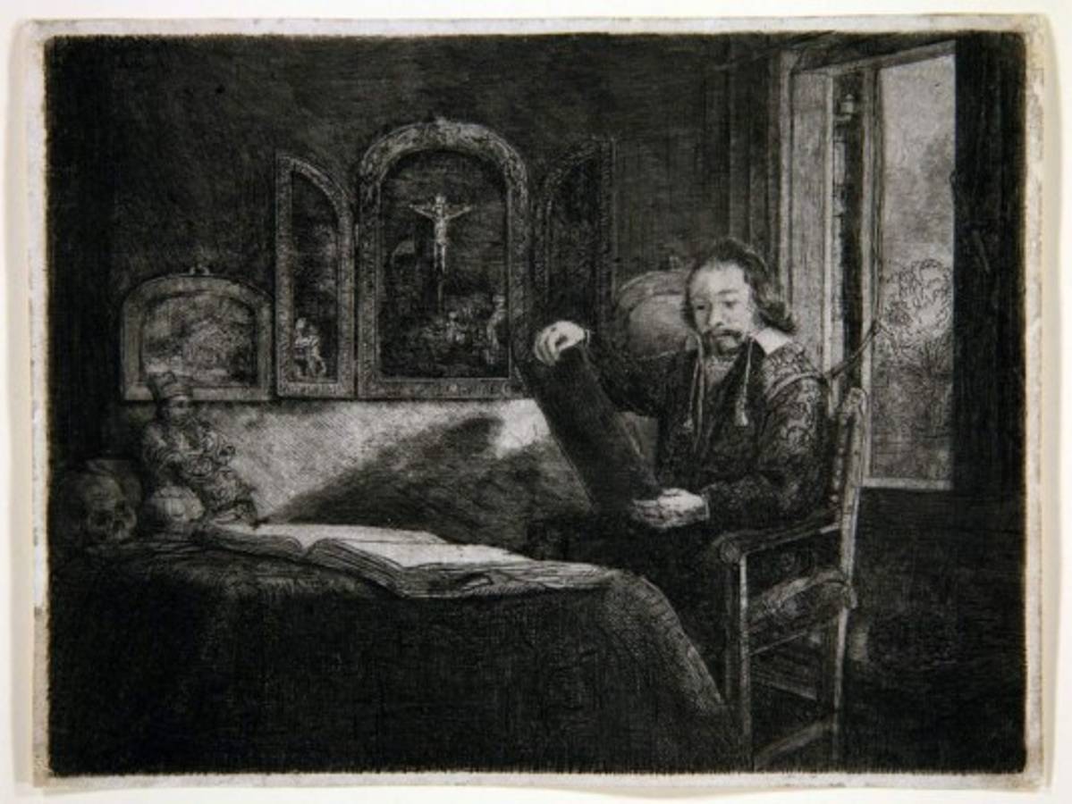 Exhibición: Rembrant en blanco y negro