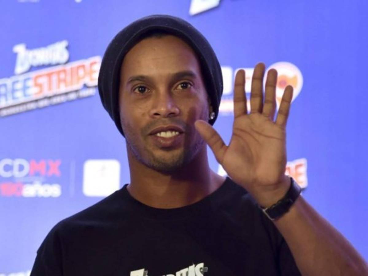 Ronaldinho impartirá clínicas a niños y jóvenes guatemaltecos