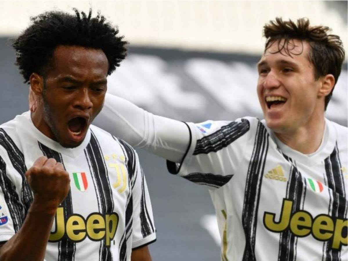 Juventus vence a Inter 3-2 en la Serie A italiana
