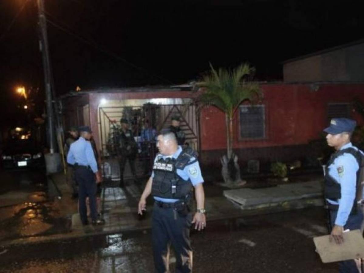 En su casa matan a balazos a un joven en San Pedro Sula