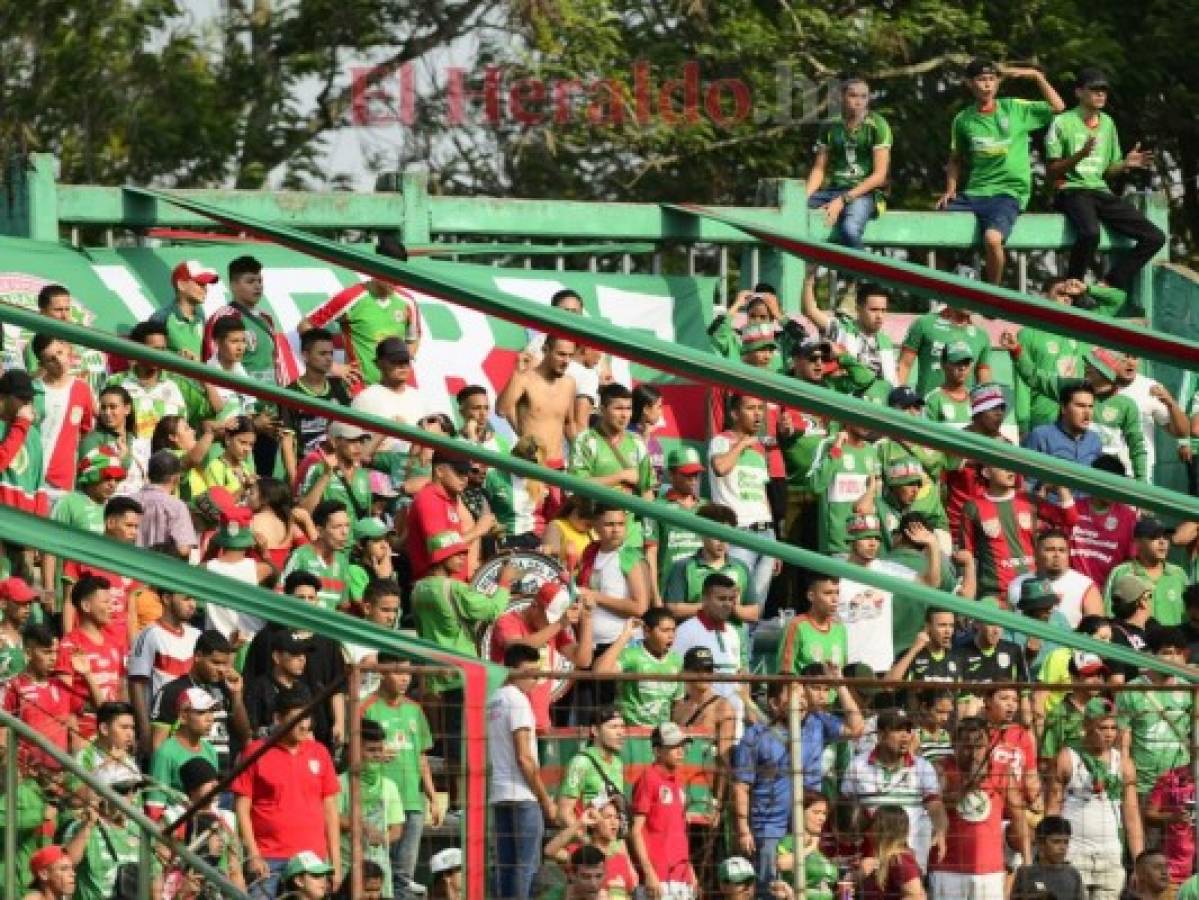 Aficionados de Motagua no entrarán al Yankel Rosenthal para el duelo ante Marathón