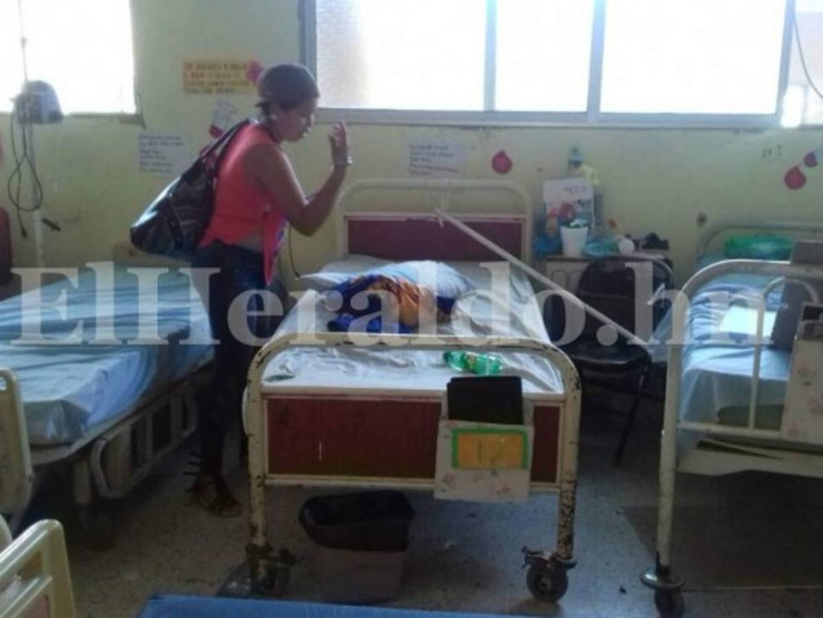 Honduras: Vendaval provoca colapso del techo en el Hospital del Sur de Choluteca