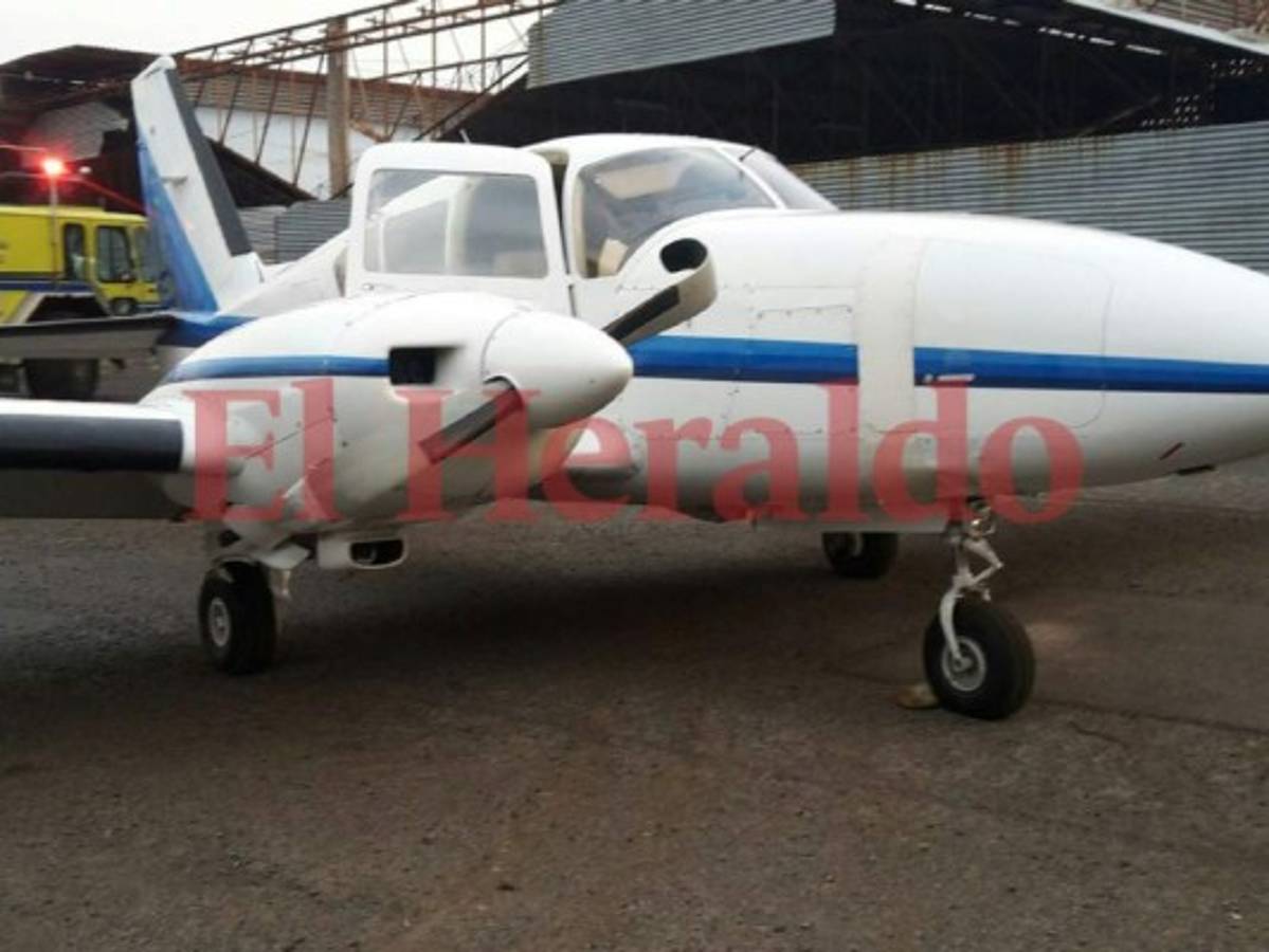 Avioneta sufre incidente al aterrizar en aeropuerto internacional Toncontín
