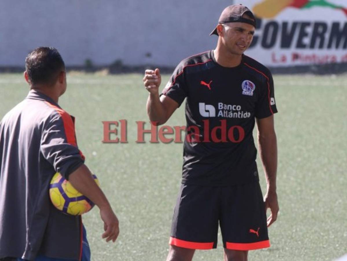Donis Escober será titular en el clásico de semifinal ante Motagua