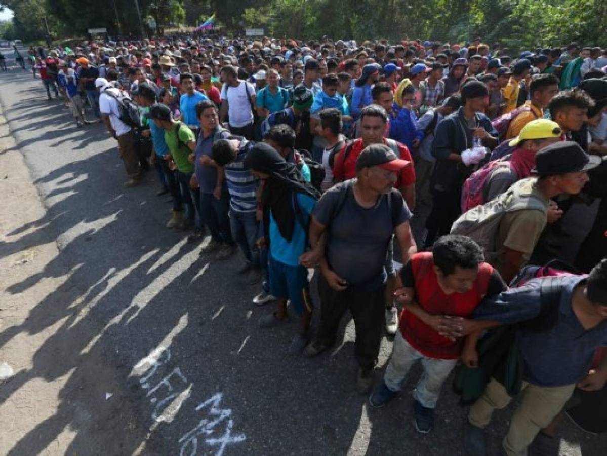 ¿Caravana migrante llega a su fin tras haber sido frenada en México?