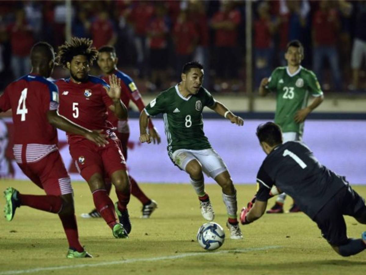 Costa Rica, México y Panamá por ahora en Rusia 2018, Honduras en zona de repechaje