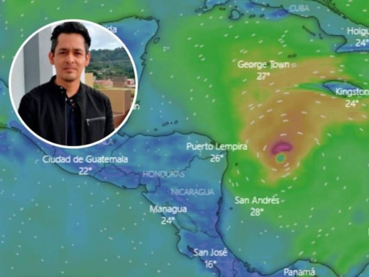 'Eta impactó a Nicaragua, pero Iota lo hará en Honduras': Meteorólogo de la UNAH