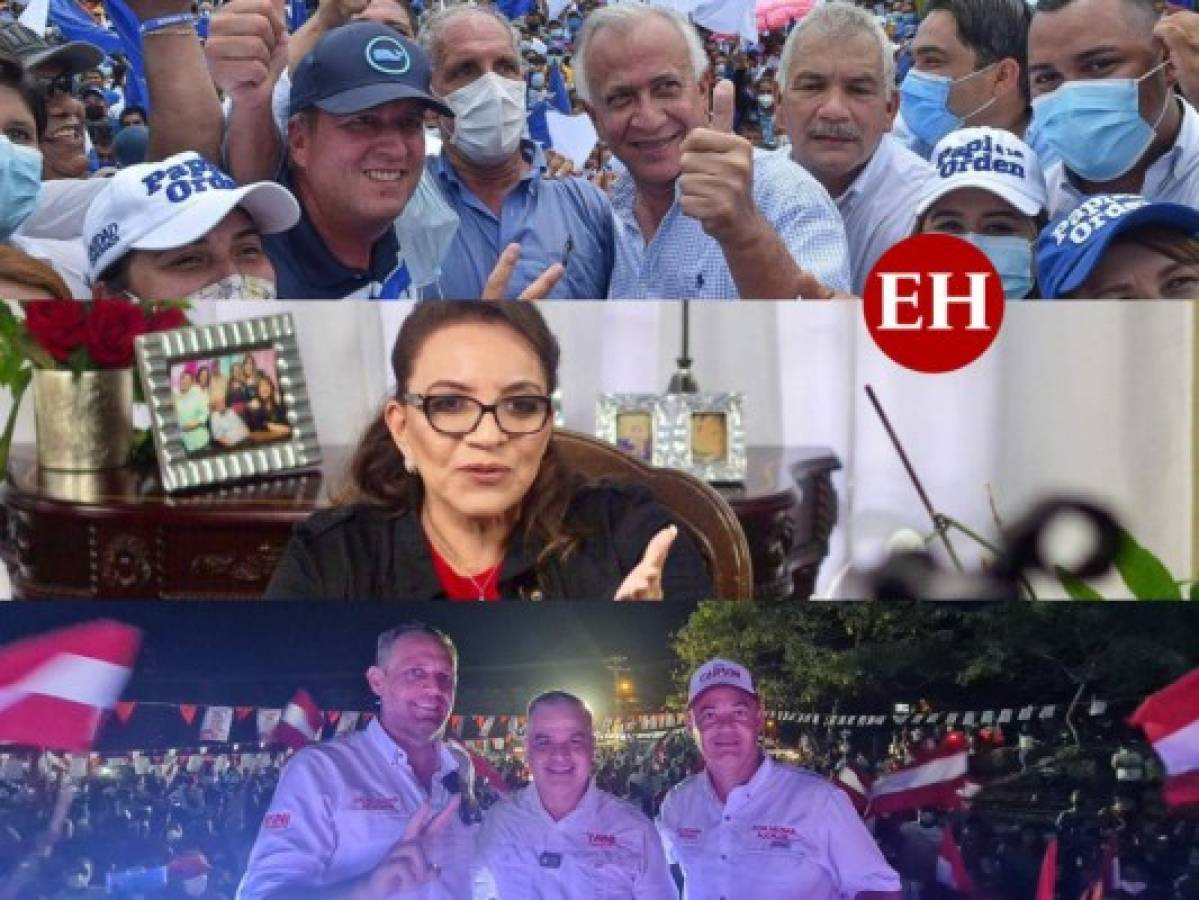 En el sur, desde casa y en las islas: actividad política de 'Tito', Xiomara y Yani