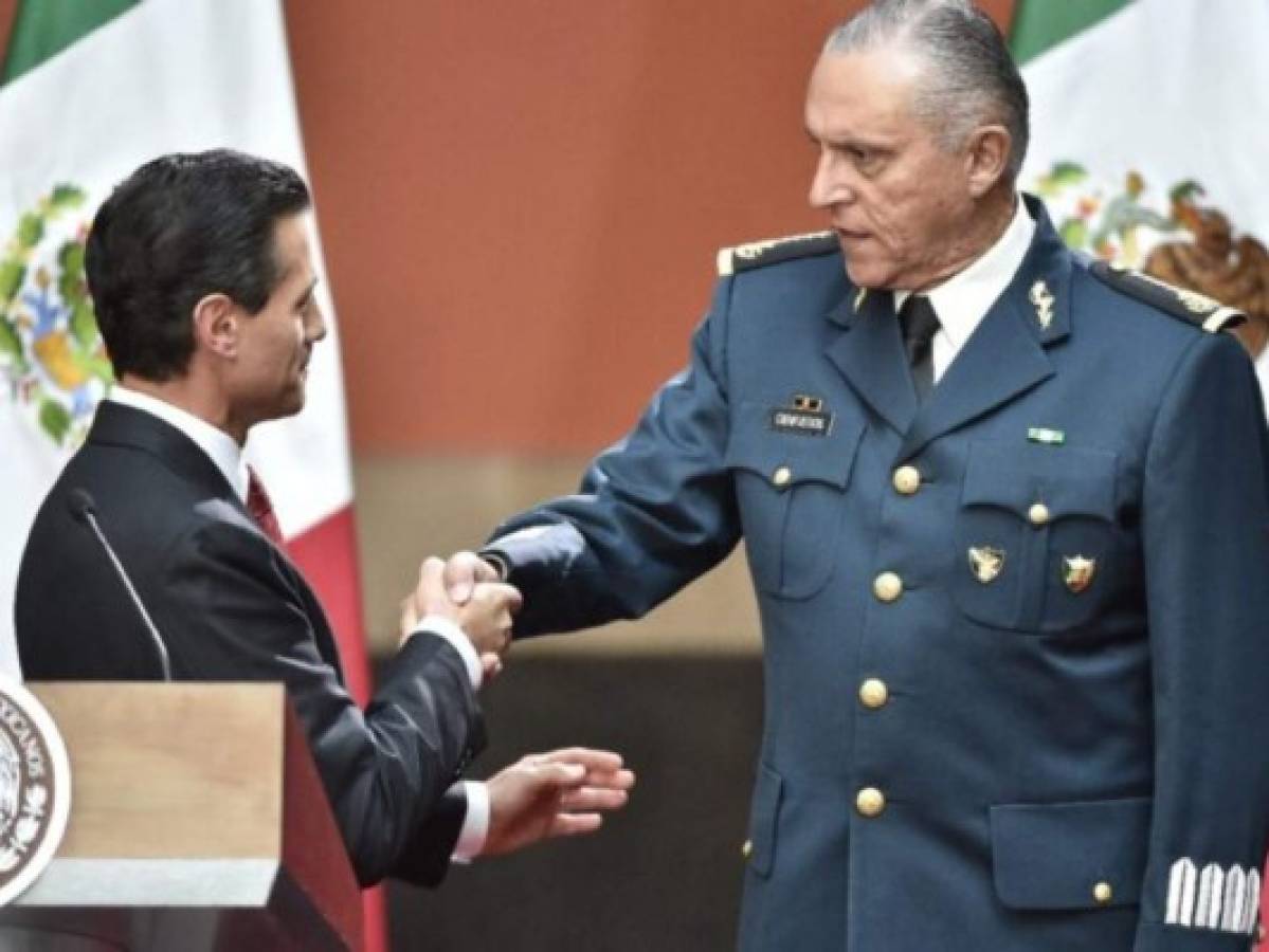 Detienen en EEUU a exsecretario mexicano de Defensa Salvador Cienfuegos