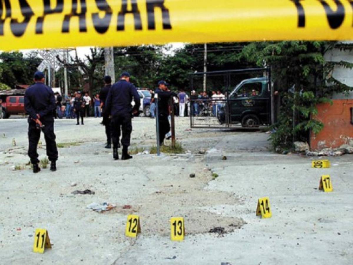 Tegucigalpa y San Pedro Sula, entre las ciudades más violentas del mundo