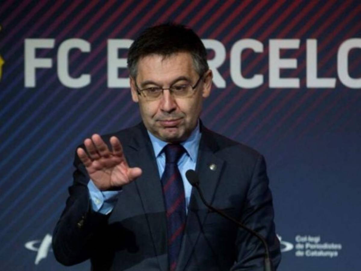 Bartomeu asegura que el clásico Barcelona-Real Madrid 'se jugará'