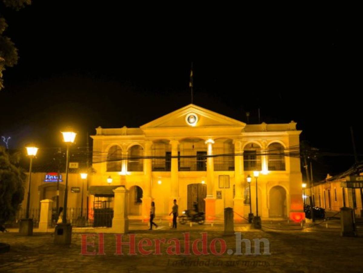 Recinto. La Catedral de la Inmaculada Concepción es considerada como la iglesia más grande Honduras. Foto: Honduras Tips.