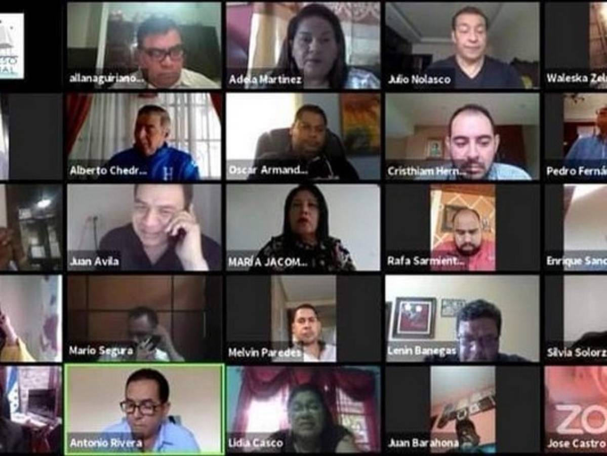 Congreso Nacional aprueba solo siete artículos de la Ley Electoral