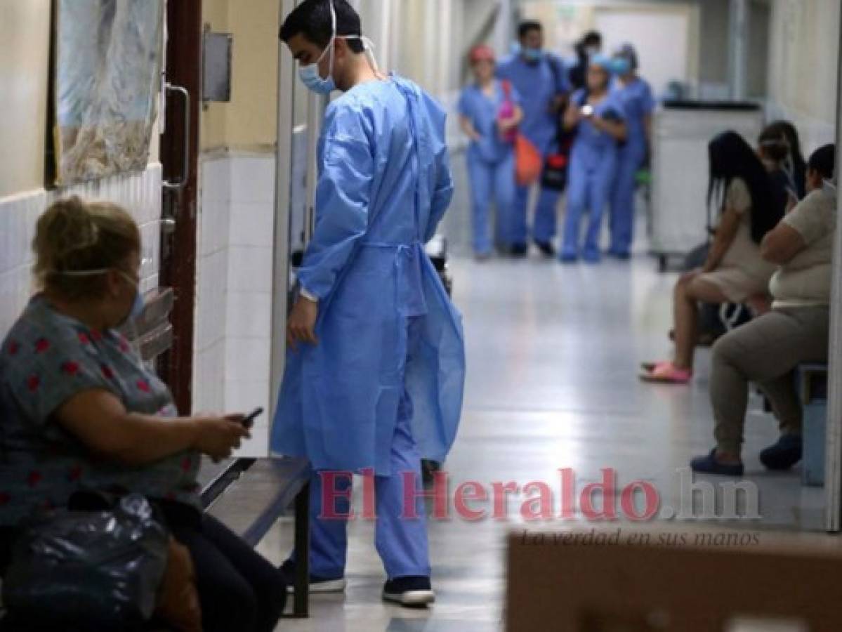 UNAH no dará medidas de bioseguridad a médicos internistas