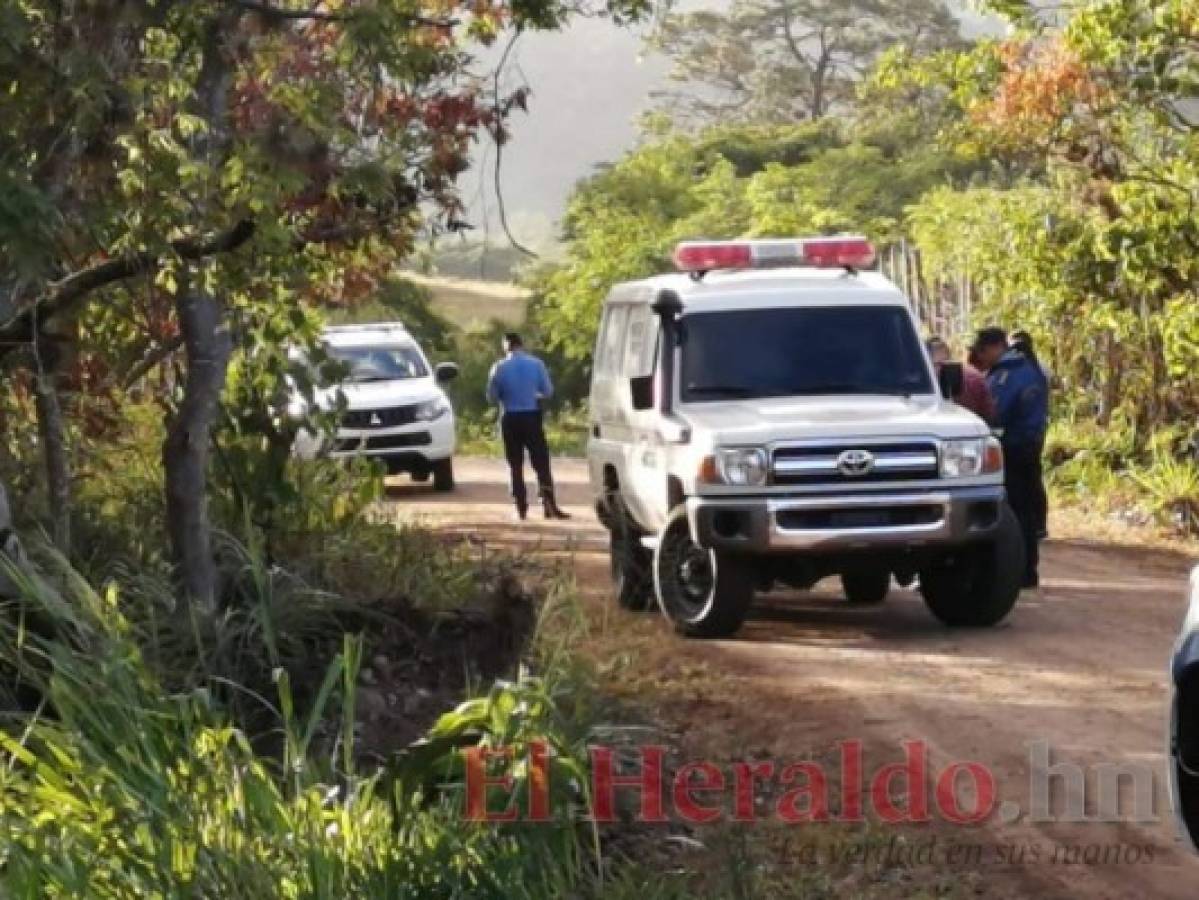 Matan a joven en sector solitario de la carretera al sur de Honduras  