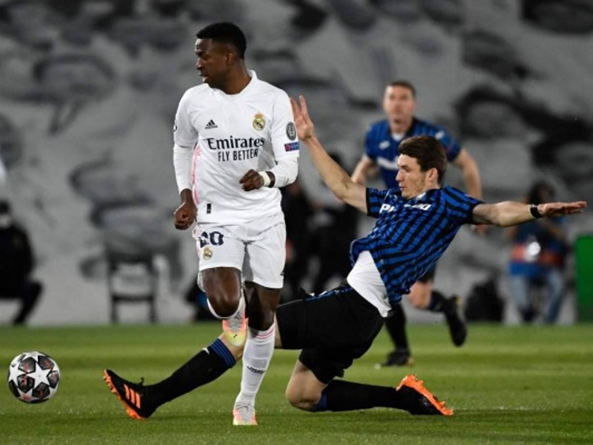 Vinicius mete velocidad al Real Madrid