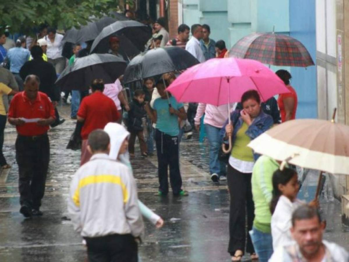 Alerta verde por 72 horas para cinco departamentos de Honduras