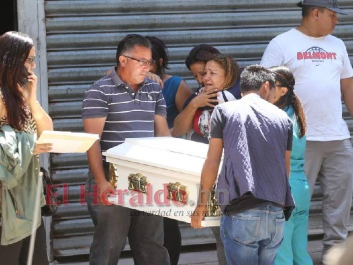 Retiran cadáver de niño de dos años que murió ahogado en una pila