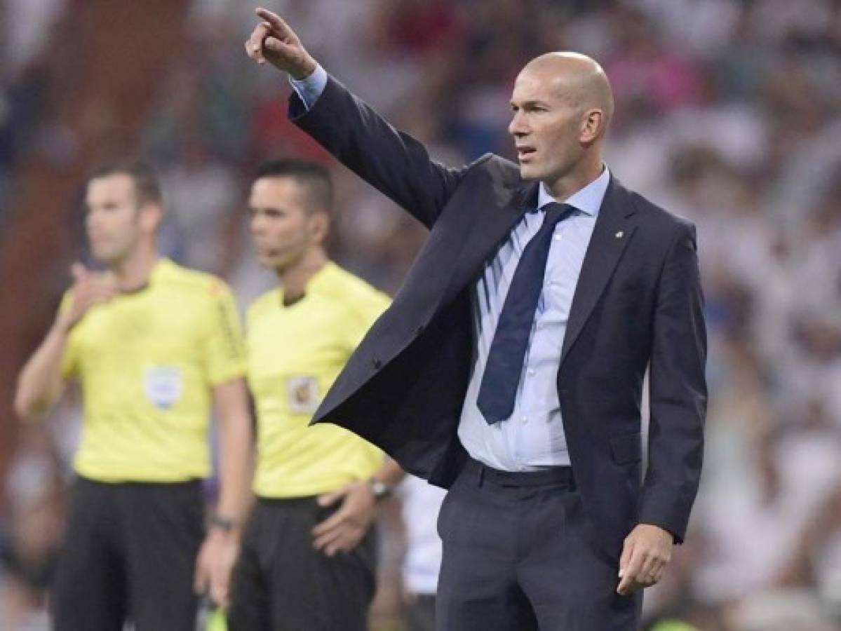 'Aun no hemos ganado nada', previene un cauto Zinédine Zidane
