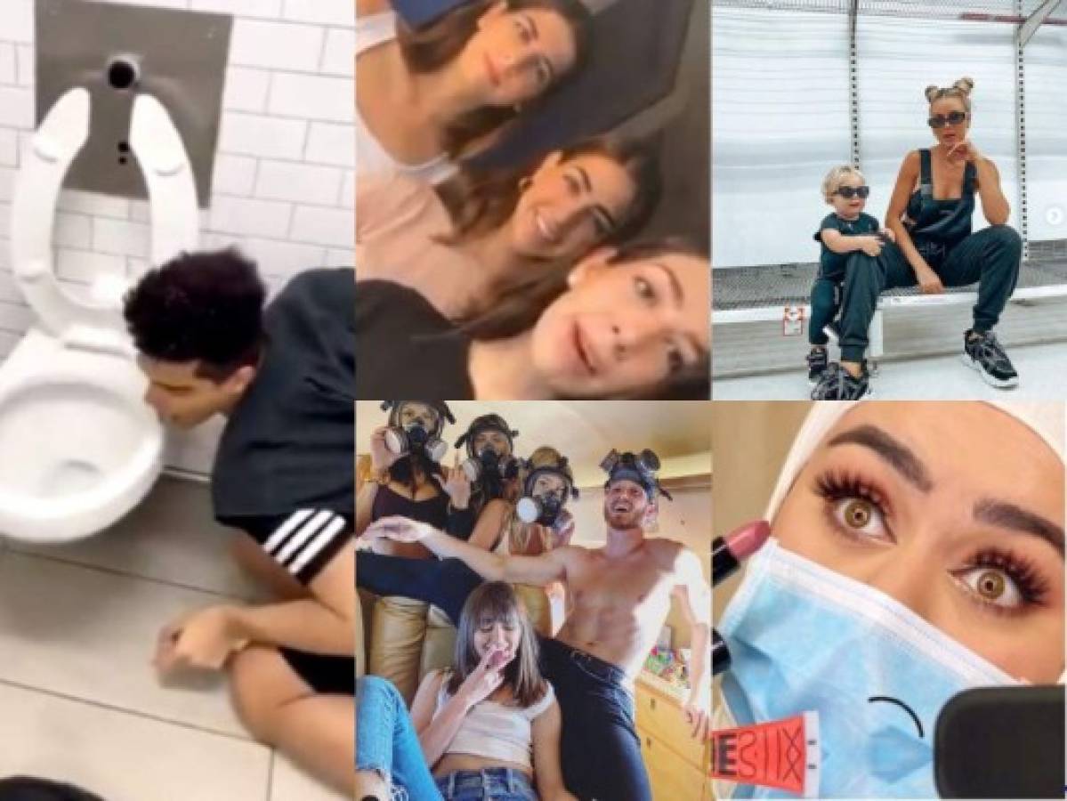 5 influencers irresponsables se burlan y sacan ganancia del coronavirus