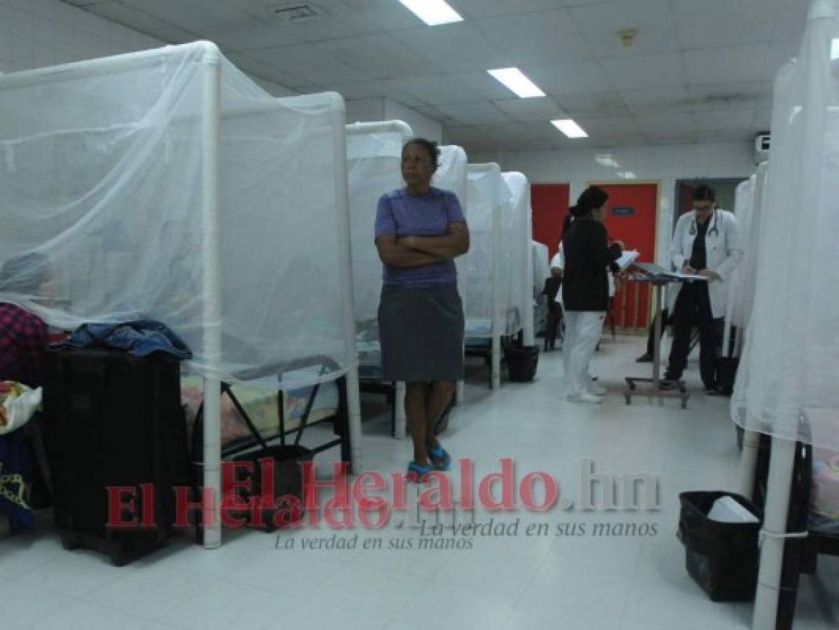 Honduras, a la cabeza de la región por dengue grave