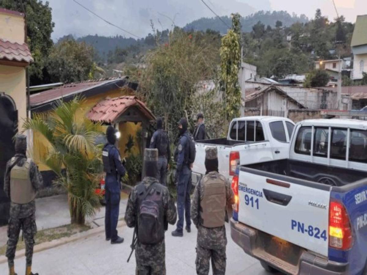 Un total de 419 detenidos deja operativo 'Omega' en Honduras