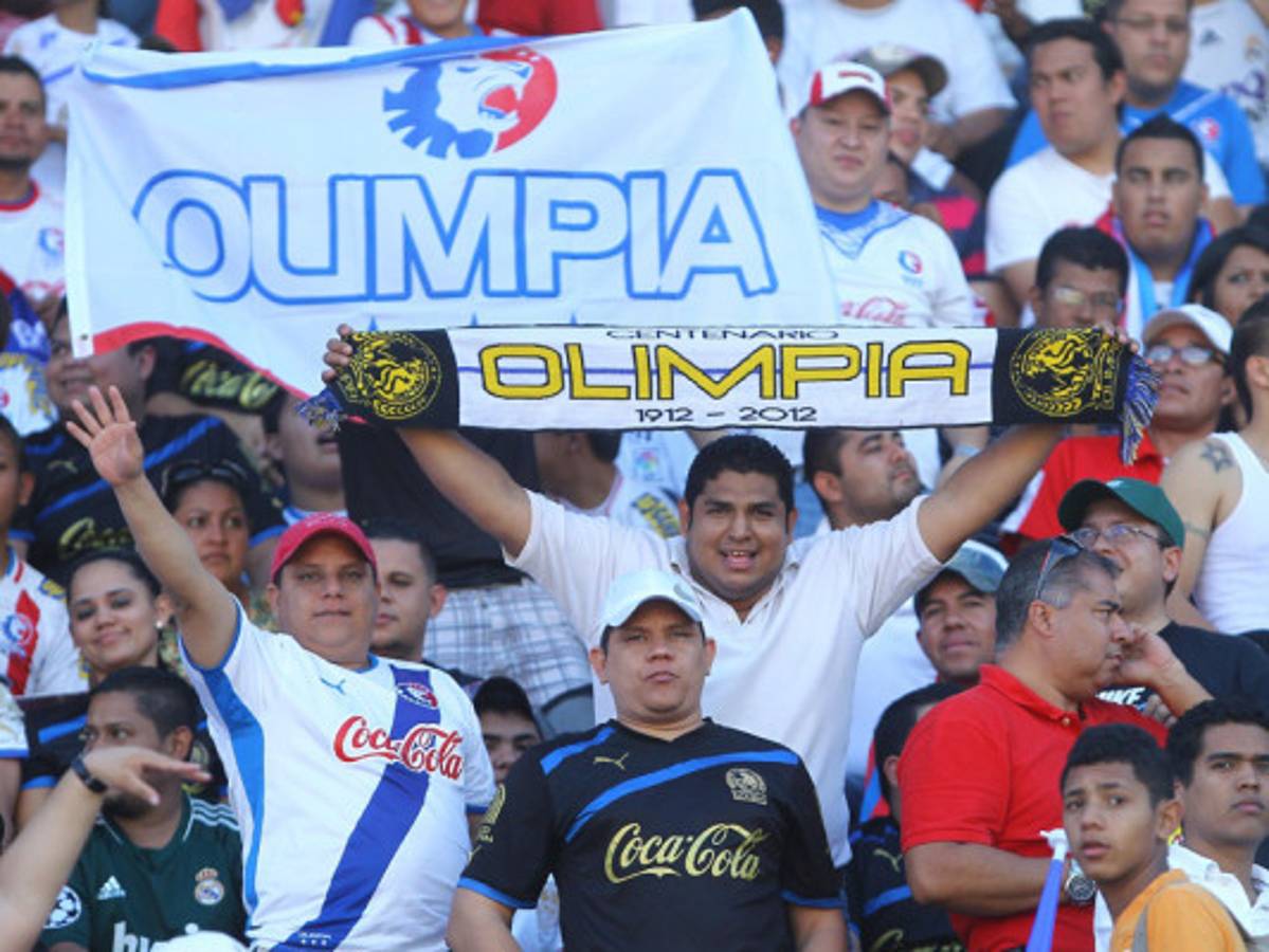 Honduras: Olimpia corona sus 100 años con su segundo tricampeonato