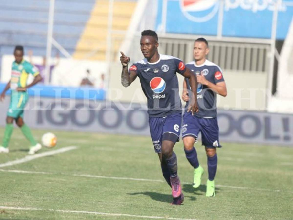 Motagua venció 3-2 al Juticalpa en el Nacional