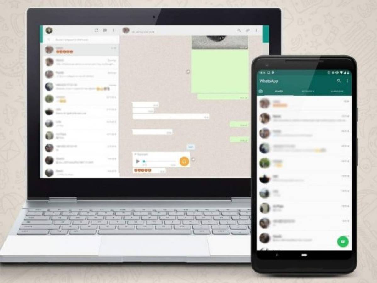 WhatsApp actualiza la pantalla de su versión web y avanza al soporte multidispositivo