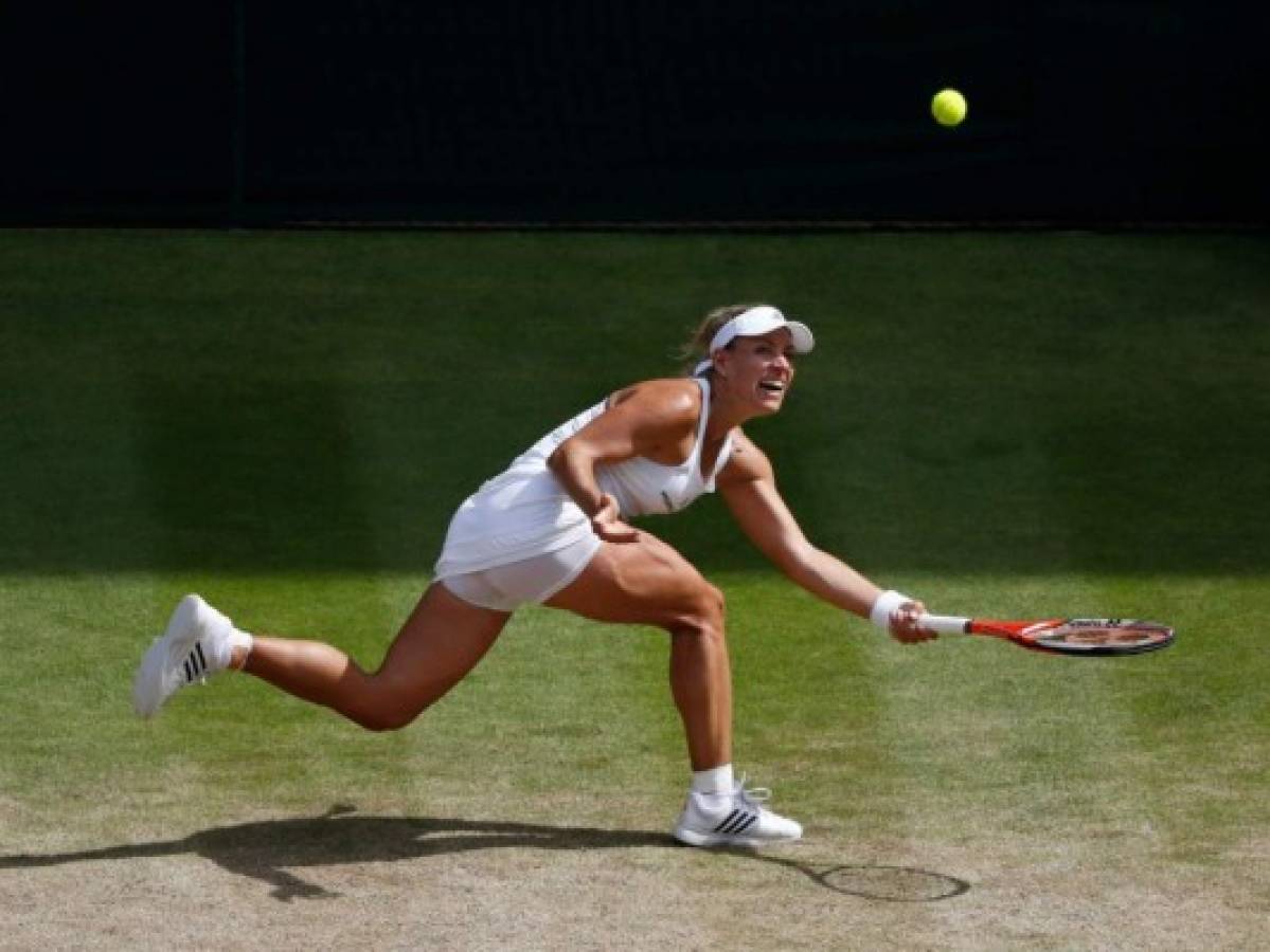 Kerber jugará ante Serena Williams la final de Wimbledon