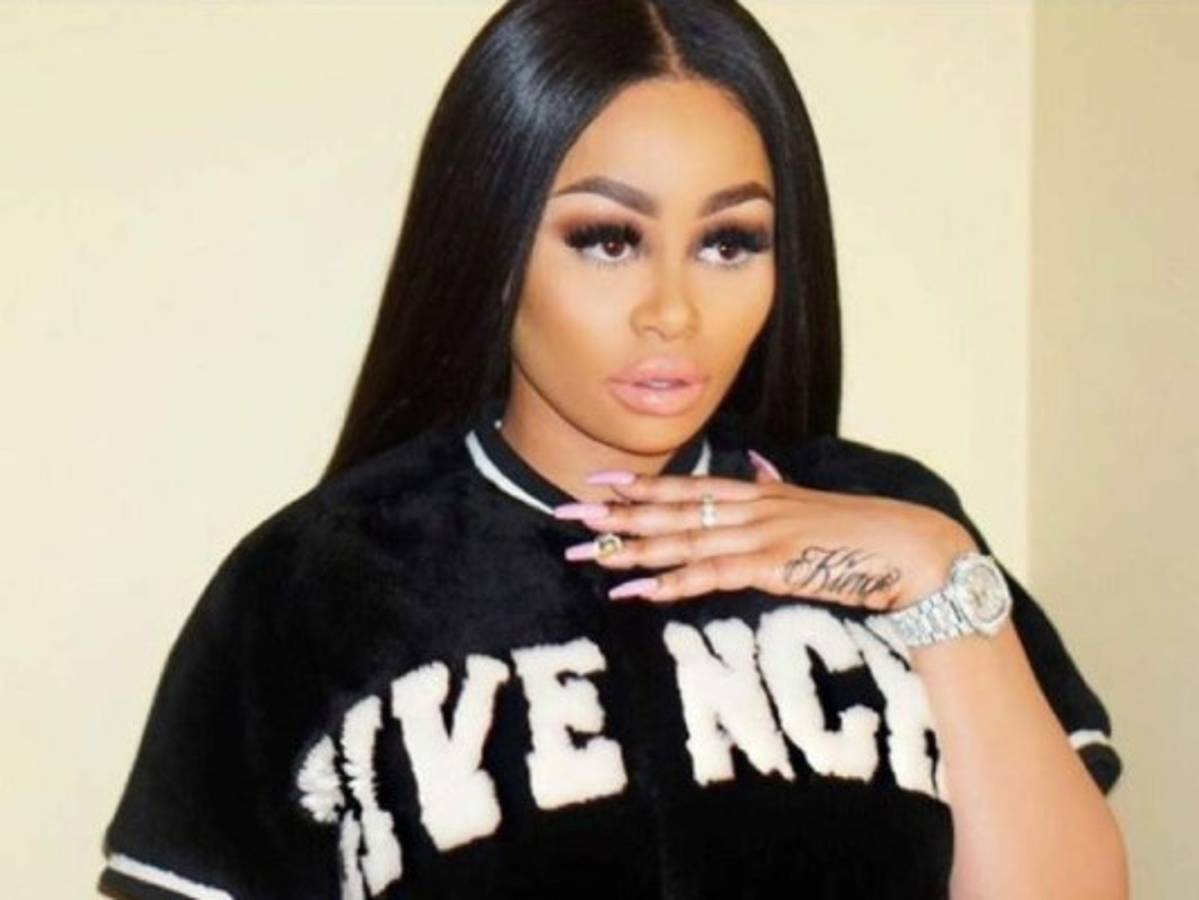 Blac Chyna publica reveladoras fotos en su Instagram