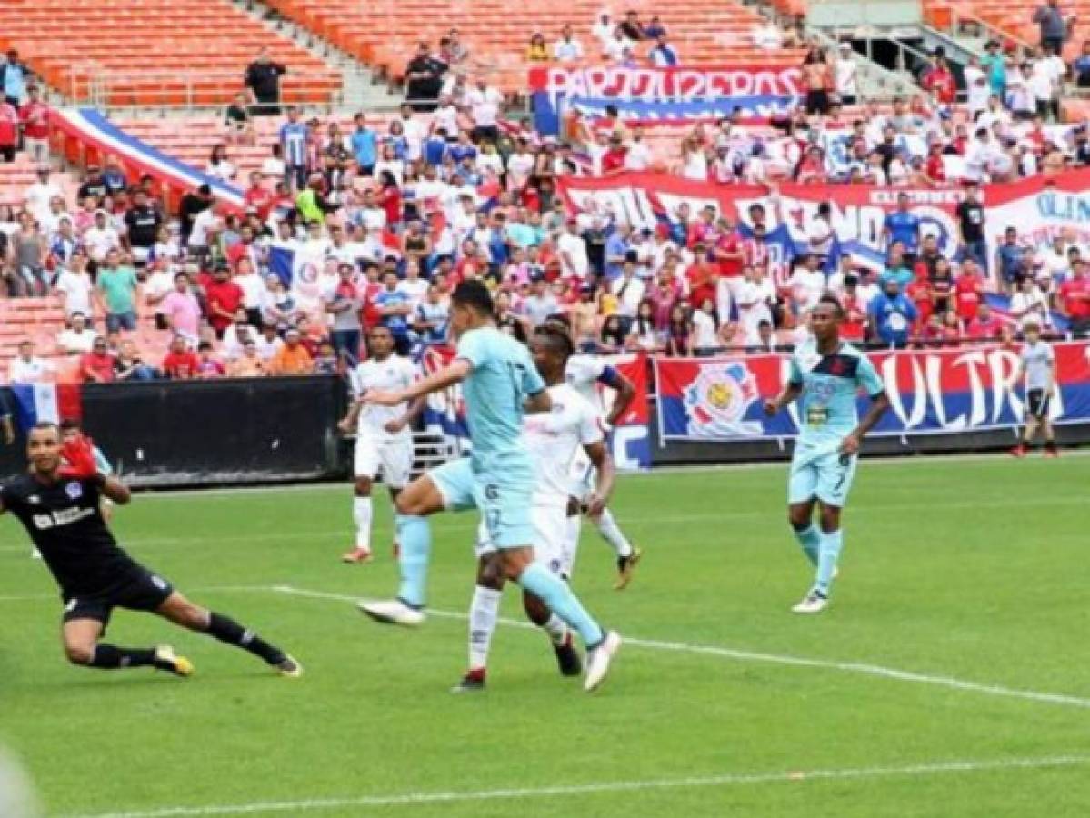 Olimpia pierde 3-1 ante el Alianza de El Salvador en Washington, Estados Unidos