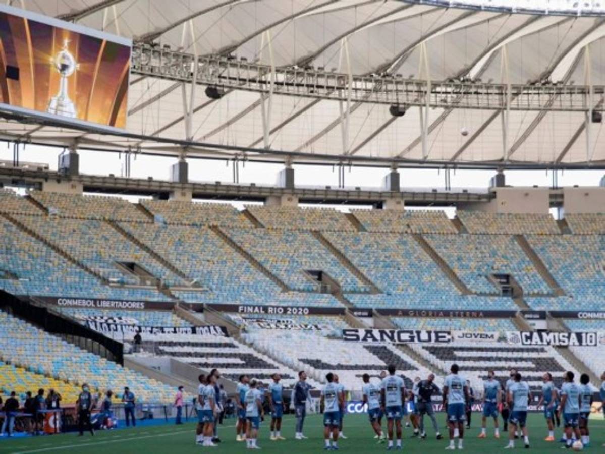 Palmeiras y Santos se citan en el Maracaná para la final de una atípica Libertadores