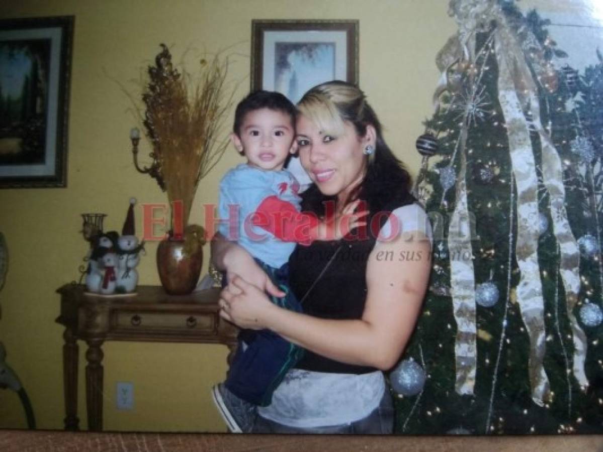 La compatriota siempre enviaba remesas a su madre, acompañadas de fotografías de ella y sus hijos a través de las cuales intentaba burlar la distancia que las separaba. Foto: EL HERALDO