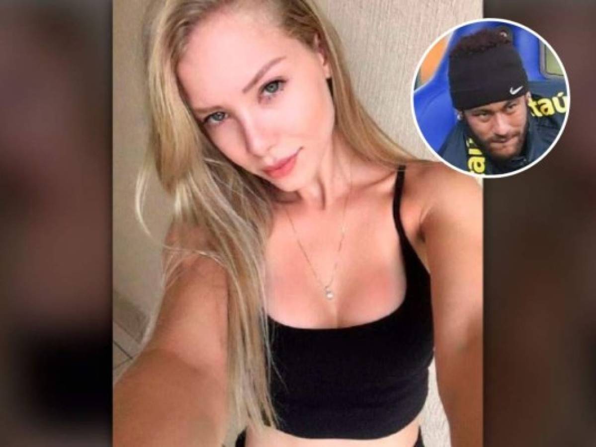 Najila Trindade, la modelo que denunció a Neymar de violación