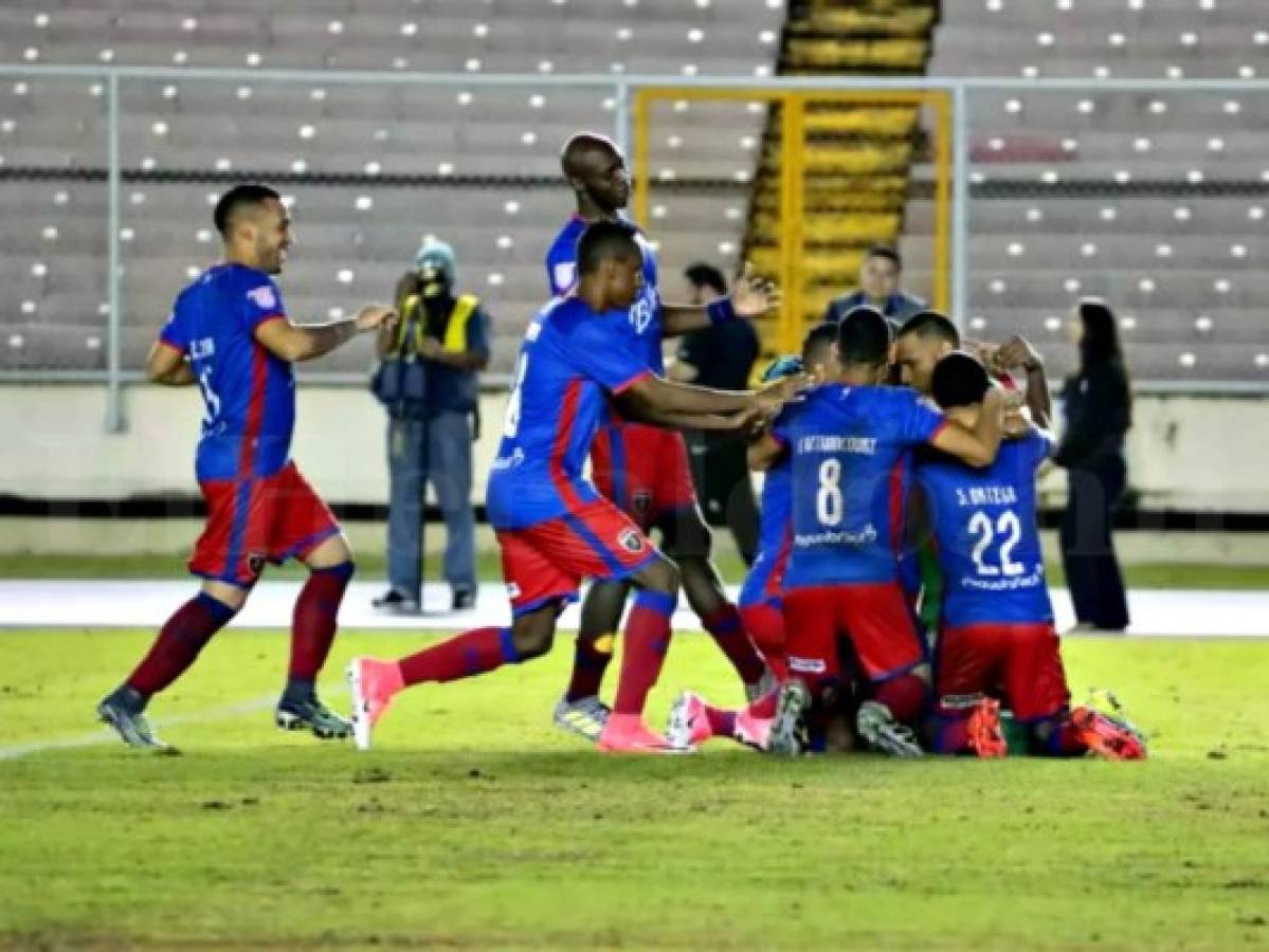 Olimpia se enfrentará al Alianza de El Salvador en los cuartos de final de la Liga Concacaf