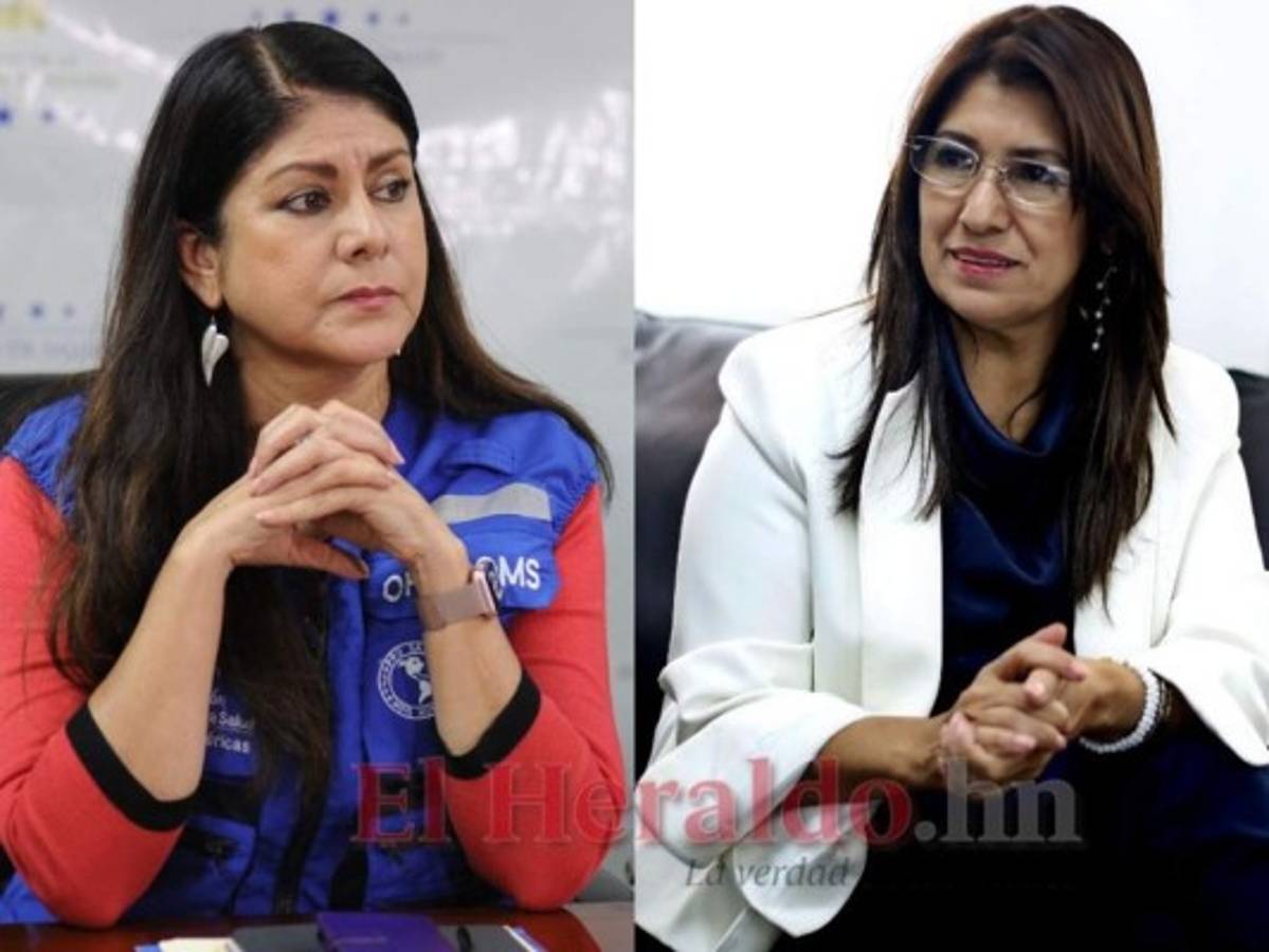 Ministra de Salud y representante de la OPS aisladas por sospechas de coronavirus