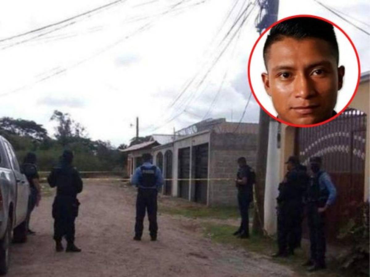 Policía que murió en choque estaría involucrado en crimen de jovencitas en Olancho