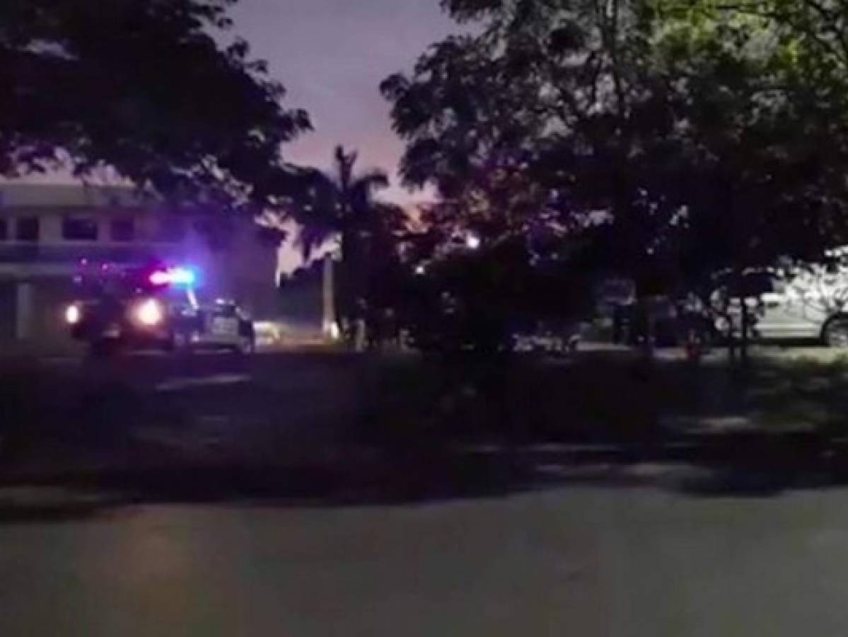 Dantesco hallazgo de tres cabezas junto a narcomanta en Cancún