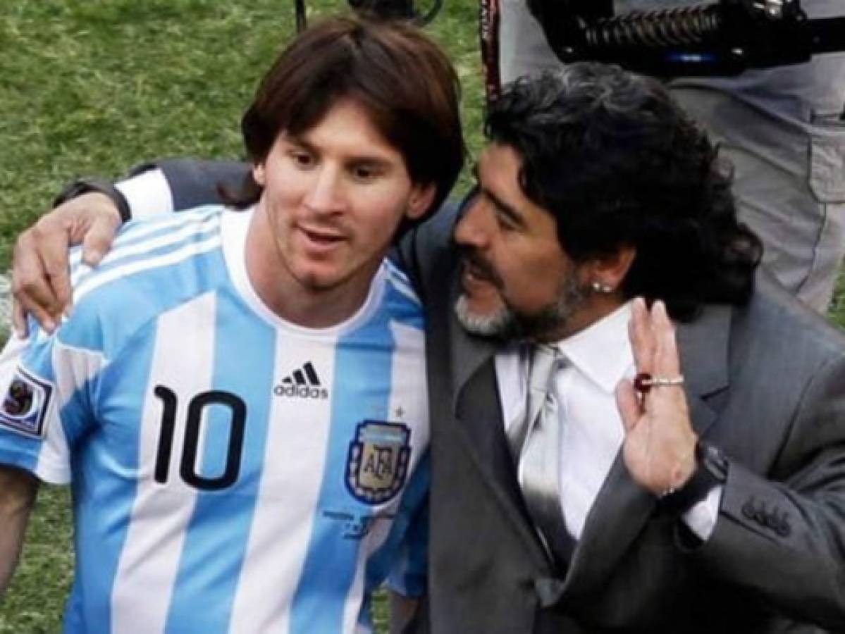 Maradona sobre el casamiento de Messi: 'Mi invitación a la boda se perdió en alguna parte'