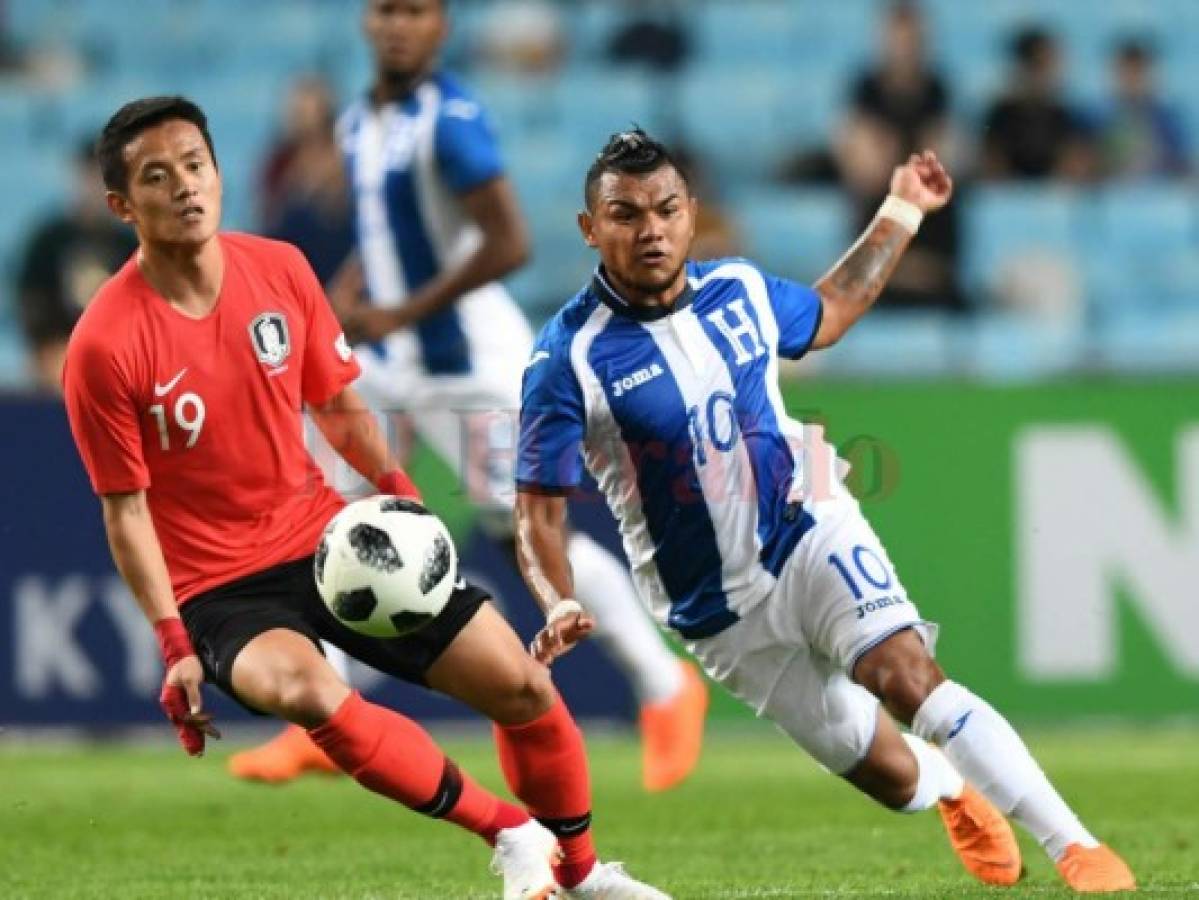Selección de Fútbol de Honduras será cabeza de grupo de la próxima Copa Oro 2019