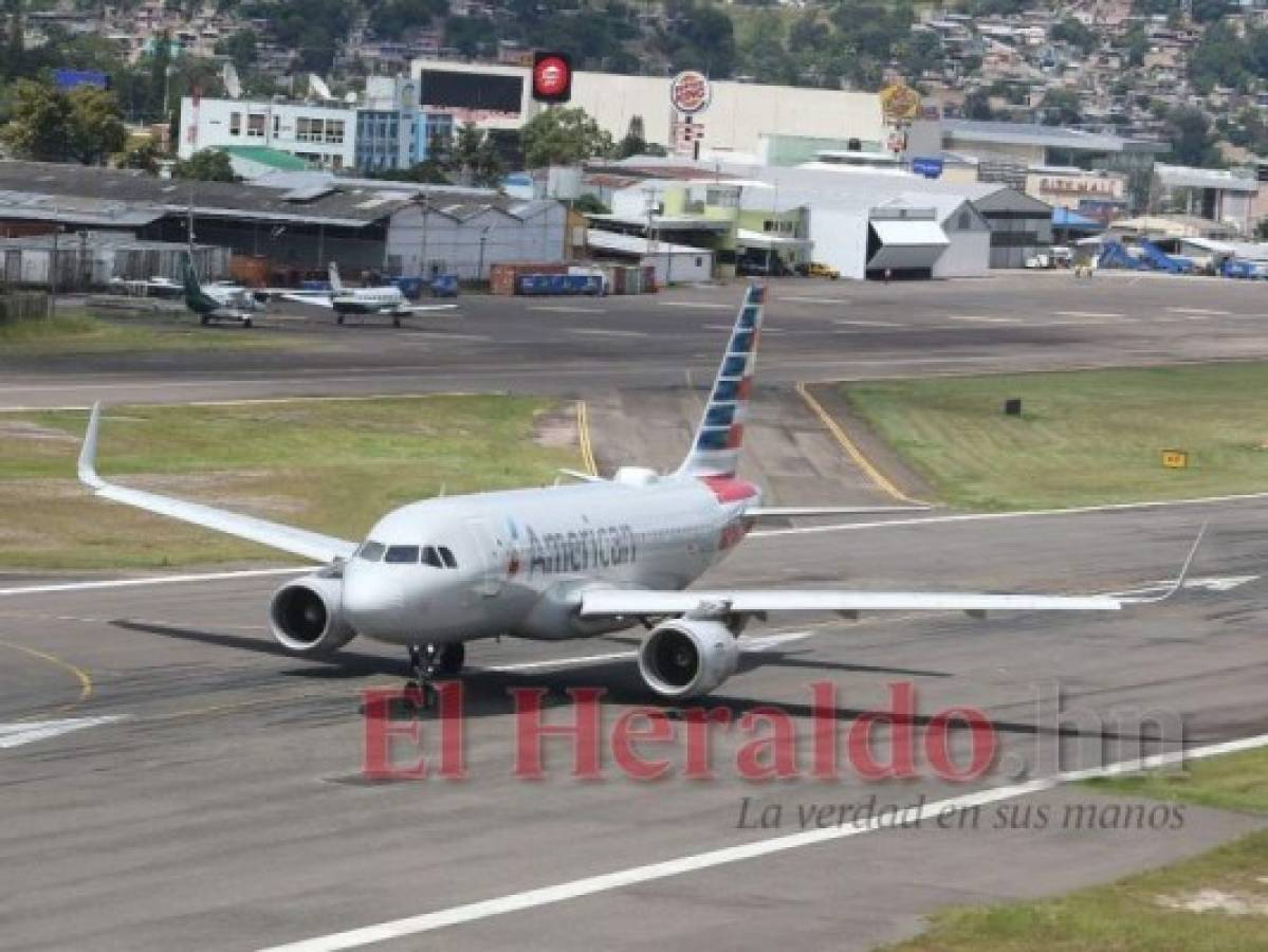 El aeropuerto de la capital seguirá en función de vuelos nacionales, de aviación civil privada y de Fuerzas Armadas. Foto: Jhony Magallanes/El Heraldo
